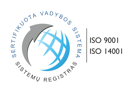 Igneta ISO sertifikatas